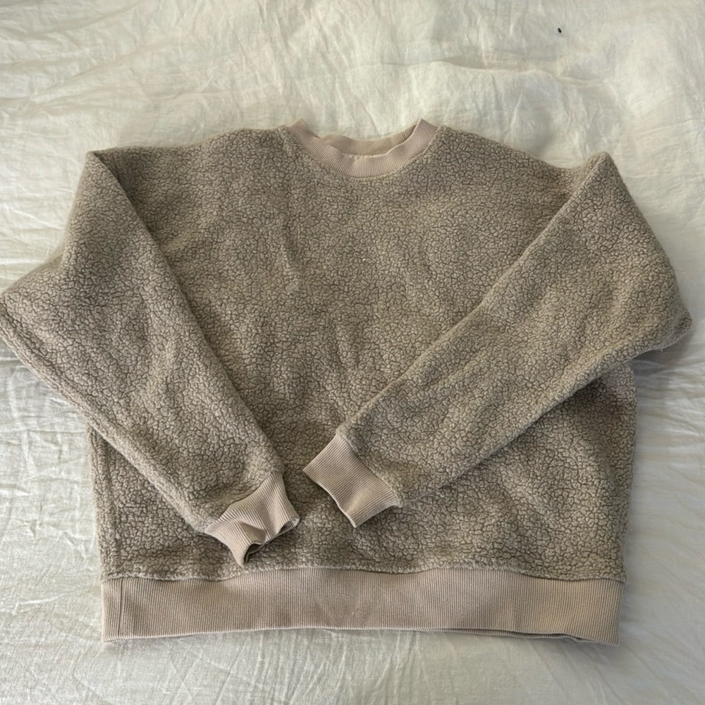 Outdoor Voices Pull Over Oatmeal